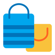 Émoji 🛍️ Sacs De Shopping sur Microsoft Windows 11 November 2021 Update.
