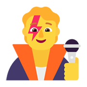 🧑‍🎤 Emoji Cantante en Microsoft Windows 11 November 2021 Update.