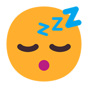 😴 Emoji schlafendes Gesicht Microsoft Windows 11 November 2021 Update.