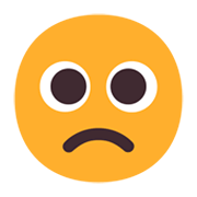 🙁 Emoji Cara Con El Ceño Ligeramente Fruncido en Microsoft Windows 11 November 2021 Update.