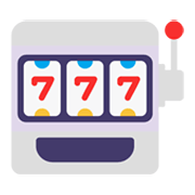 Emoji 🎰 Slot Machine su Microsoft Windows 11 November 2021 Update.