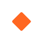 Émoji 🔸 Petit Losange Orange sur Microsoft Windows 11 November 2021 Update.