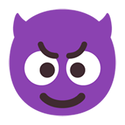 😈 Emoji Rosto Sorridente Com Chifres na Microsoft Windows 11 November 2021 Update.
