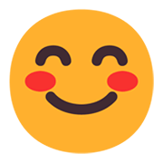 Emoji 😊 Faccina Con Occhi Sorridenti su Microsoft Windows 11 November 2021 Update.