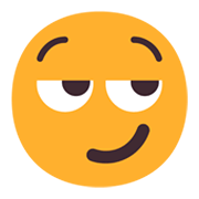 Emoji 😏 Faccina Con Sorrisetto su Microsoft Windows 11 November 2021 Update.