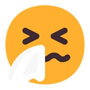 🤧 Emoji Rosto Espirrando na Microsoft Windows 11 November 2021 Update.