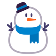 Emoji ⛄ Pupazzo Di Neve Senza Neve su Microsoft Windows 11 November 2021 Update.