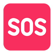 Emoji 🆘 Pulsante SOS su Microsoft Windows 11 November 2021 Update.