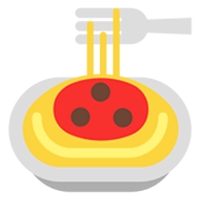 Emoji 🍝 Spaghetti su Microsoft Windows 11 November 2021 Update.