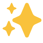 Emoji ✨ Stelline su Microsoft Windows 11 November 2021 Update.