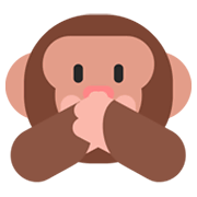 🙊 Emoji Mono Con La Boca Tapada en Microsoft Windows 11 November 2021 Update.