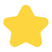 ⭐ Emoji Estrella Blanca Mediana en Microsoft Windows 11 November 2021 Update.