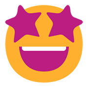 🤩 Emoji Rosto Com Olhar Maravilhado na Microsoft Windows 11 November 2021 Update.