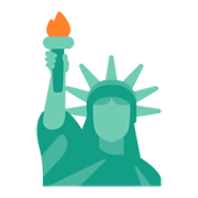 🗽 Emoji Estatua De La Libertad en Microsoft Windows 11 November 2021 Update.