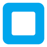 Émoji ⏹️ Bouton Stop sur Microsoft Windows 11 November 2021 Update.