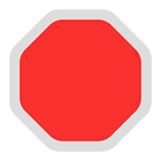 Emoji 🛑 Segnale Di Stop su Microsoft Windows 11 November 2021 Update.