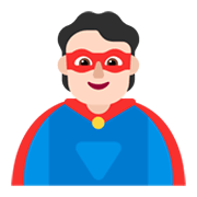 🦸🏻 Emoji Super-herói: Pele Clara na Microsoft Windows 11 November 2021 Update.