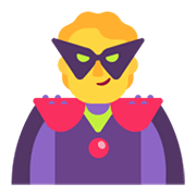 🦹 Emoji Personaje De Supervillano en Microsoft Windows 11 November 2021 Update.