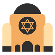 Emoji 🕍 Sinagoga su Microsoft Windows 11 November 2021 Update.