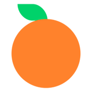 🍊 Emoji Mandarina en Microsoft Windows 11 November 2021 Update.