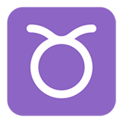 Emoji ♉ Segno Zodiacale Del Toro su Microsoft Windows 11 November 2021 Update.
