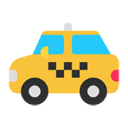Émoji 🚕 Taxi sur Microsoft Windows 11 November 2021 Update.