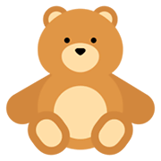 Emoji 🧸 Orsetto su Microsoft Windows 11 November 2021 Update.