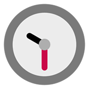 Emoji 🕥 Ore Dieci E Mezza su Microsoft Windows 11 November 2021 Update.