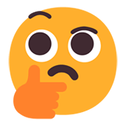 Emoji 🤔 Faccina Concentrata su Microsoft Windows 11 November 2021 Update.