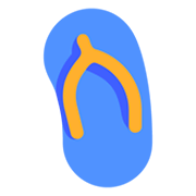 Emoji 🩴 Infradito su Microsoft Windows 11 November 2021 Update.