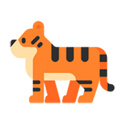 🐅 Emoji Tigre na Microsoft Windows 11 November 2021 Update.