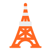 Emoji 🗼 Torre Di Tokyo su Microsoft Windows 11 November 2021 Update.