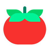 Émoji 🍅 Tomate sur Microsoft Windows 11 November 2021 Update.