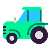 Émoji 🚜 Tracteur sur Microsoft Windows 11 November 2021 Update.