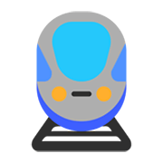 Emoji 🚆 Treno su Microsoft Windows 11 November 2021 Update.