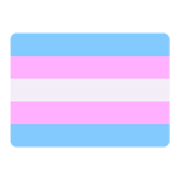 🏳️‍⚧ Emoji Transgender-Flagge Microsoft Windows 11 November 2021 Update.