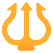 🔱 Emoji Emblema De Tridente en Microsoft Windows 11 November 2021 Update.