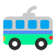 🚎 Emoji ônibus Movido A Eletricidade na Microsoft Windows 11 November 2021 Update.