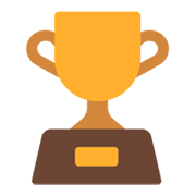 Émoji 🏆 Trophée sur Microsoft Windows 11 November 2021 Update.