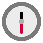 Emoji 🕧 Ore Dodici E Mezza su Microsoft Windows 11 November 2021 Update.