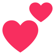 💕 Emoji Dois Corações na Microsoft Windows 11 November 2021 Update.
