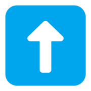 Emoji ⬆️ Freccia Rivolta Verso L’alto su Microsoft Windows 11 November 2021 Update.