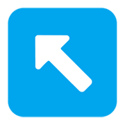 ↖️ Emoji Pfeil nach links oben Microsoft Windows 11 November 2021 Update.
