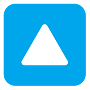 Émoji 🔼 Petit Triangle Haut sur Microsoft Windows 11 November 2021 Update.
