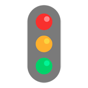 🚦 Emoji vertikale Verkehrsampel Microsoft Windows 11 November 2021 Update.