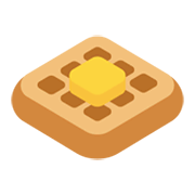 Emoji 🧇 Waffle su Microsoft Windows 11 November 2021 Update.