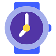 Emoji ⌚ Orologio su Microsoft Windows 11 November 2021 Update.