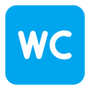 Emoji 🚾 Simbolo Del WC su Microsoft Windows 11 November 2021 Update.