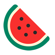 🍉 Emoji Wassermelone Microsoft Windows 11 November 2021 Update.