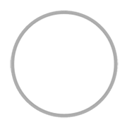 Émoji ⚪ Disque Blanc sur Microsoft Windows 11 November 2021 Update.